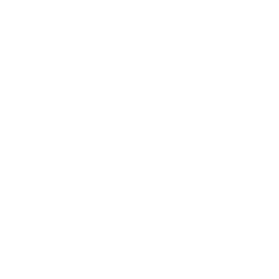 White face icon, divided in half with facial lines on left side, on a transparent background